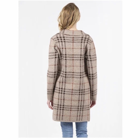 Lyla + Luxe Fiona Knit Coat - Picture 16 of 16